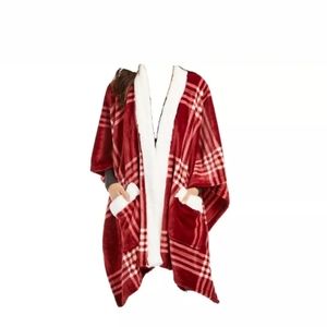 Charter club Cozy plush wrap 50"×70" throw